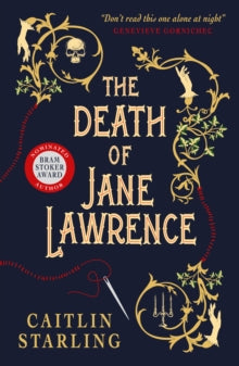 The Death of Jane Lawrence - Caitlin Starling (Paperback) 20-09-2022 