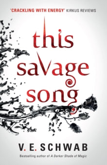 This Savage Song collectors hardback - V.E. Schwab (Hardback) 08-09-2022 