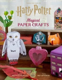 Harry Potter: Magical Paper Crafts - Matthew Reinhart (Paperback) 20-10-2022 