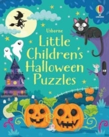 Little Children's Puzzles  Little Children's Halloween Puzzles - Kirsteen Robson; Various (Paperback) 01-09-2022 