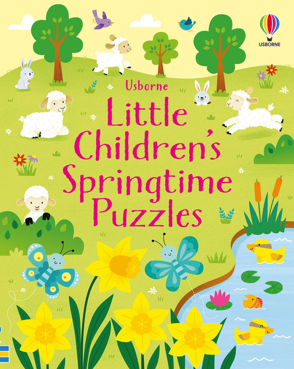 Little Children's Puzzles  Little Children's Springtime Puzzles - Kirsteen Robson; Various (Paperback) 02-03-2023 