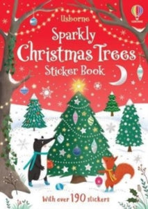 Sparkly Sticker Books  Sparkly Christmas Trees - Jessica Greenwell; Lucy Barnard (Paperback) 29-09-2022 