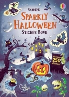 Sparkly Sticker Books  Sparkly Halloween Sticker Book - Kristie Pickersgill; Kyle Beckett (Paperback) 01-09-2022 