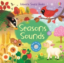 Sound Books  Seasons Sounds - Sam Taplin; Federica Iossa (Board book) 14-03-2024 