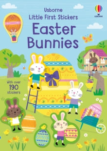 Little First Stickers  Little First Sticker Book Easter Bunnies: An Easter And Springtime Book For Children - Jessica Greenwell; Edward Miller (Paperback) 01-02-2024 