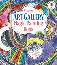 Magic Painting Books  Art Gallery Magic Painting Book - Ian McNee; Ashe de Sousa (Paperback) 14-03-2024 