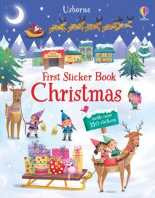 First Sticker Books  First Sticker Book Christmas: A Christmas Sticker Book for Children - Katya Longhi; Alice Beecham (Paperback) 28-09-2023 