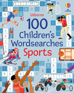 Puzzles, Crosswords and Wordsearches  100 Children's Wordsearches: Sports - Phillip Clarke; Sean Longcroft (Paperback) 11-05-2023 