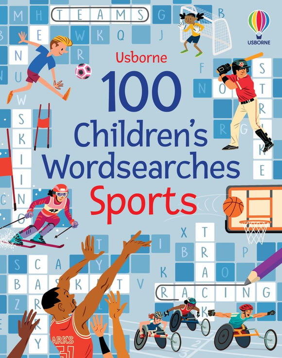 Puzzles, Crosswords and Wordsearches  100 Children's Wordsearches: Sports - Phillip Clarke; Sean Longcroft (Paperback) 11-05-2023 