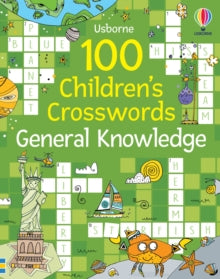 Puzzles, Crosswords and Wordsearches  100 Children's Crosswords: General Knowledge - Phillip Clarke; Pope Twins (Paperback) 04-01-2024 