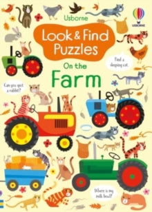 Look and Find Puzzles  Look and Find Puzzles On the Farm - Kirsteen Robson; Gareth Lucas (Paperback) 26-05-2022 