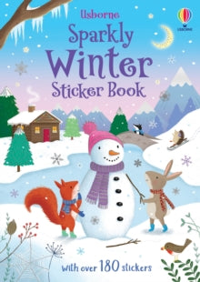 Sparkly Sticker Books  Sparkly Winter Sticker Book - Alice Beecham; Lucy Barnard (Paperback) 09-11-2023 