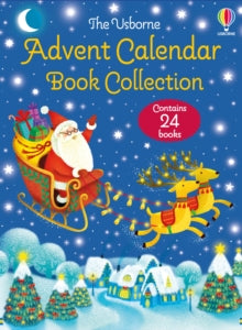 Advent Calendar Book Collection 2 - Usborne; Various (Book) 14-09-2023 