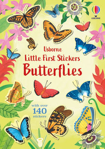 Little First Stickers  Little First Stickers Butterflies - Jane Bingham  (Paperback) 13-04-2023 