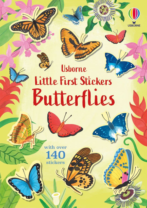 Little First Stickers  Little First Stickers Butterflies - Jane Bingham  (Paperback) 13-04-2023 