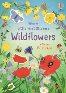 Little First Stickers  Little First Stickers Wildflowers - Sarah Watkins; Caroline Young (Paperback) 08-06-2023 