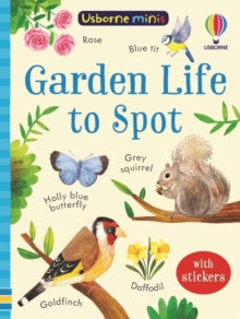Usborne Minis  Garden Life to Spot - Kate Nolan; Stephanie Fizer Coleman (Paperback) 25-05-2023 