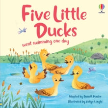Picture Books  Five Little Ducks went swimming one day - Russell Punter; Katya Longhi (Paperback) 05-01-2023 