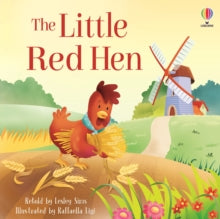 Picture Books  The Little Red Hen - Lesley Sims; Raffaella Ligi (Paperback) 02-02-2023 
