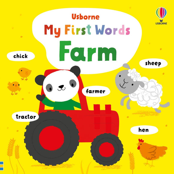 My first words  My First Words Farm - Stella Baggott; Fiona Watt (Board book) 02-03-2023 
