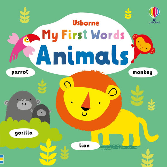 My first words  My First Words Animals - Fiona Watt; Stella Baggott (Board book) 08-06-2023 
