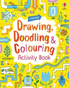 Activity Book  Drawing, Doodling and Colouring Activity Book - Fiona Watt; James Maclaine; Erica Harrison; Katie Lovell (Paperback) 04-08-2022 