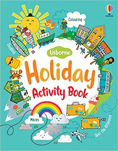 Activity Book  Holiday Activity Book - James Maclaine; Lucy Bowman; Rebecca Gilpin; Erica Harrison (Paperback) 30-03-2023 