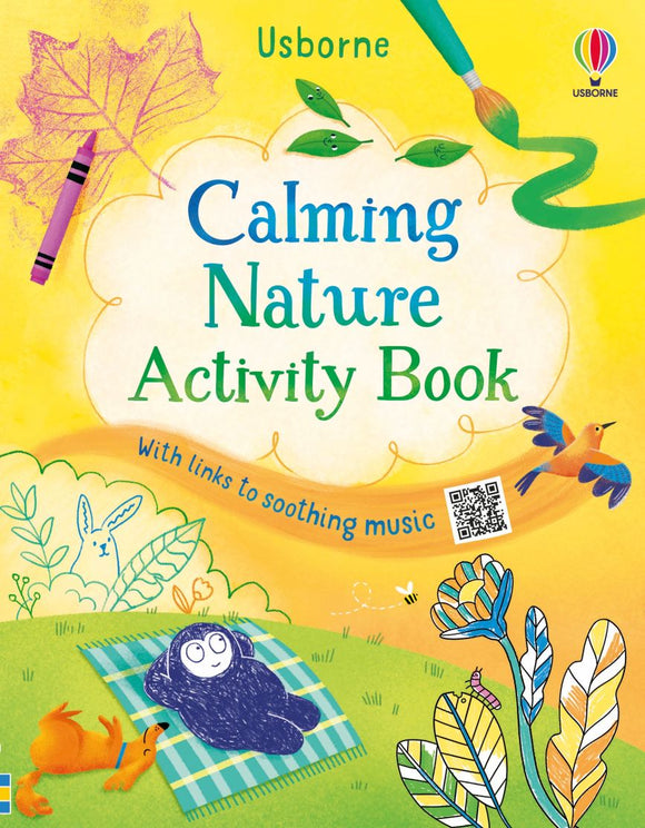 Unworry  Calming Nature Activity Book - Alice James; Lizzie Cope; Heloise Mab; Ada Crowe (Paperback) 25-05-2023 