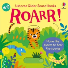 Slider Sound Books  Roarr! - Sam Taplin; Ailie Busby (Board book) 13-04-2023 