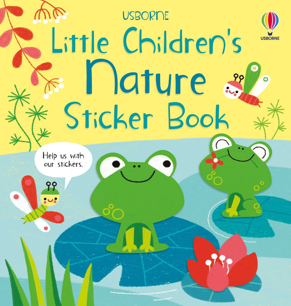 Little Children's  Little Children's Nature Sticker Book - Matthew Oldham; Luana Rinaldo (Paperback) 02-03-2023 