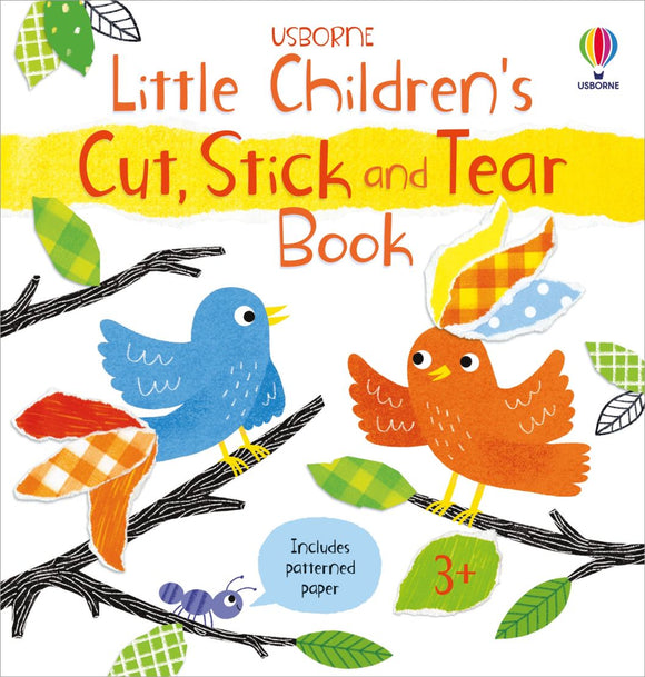 Little Children's  Little Children's Cut, Stick and Tear Book - Matthew Oldham; Katie Turner (Paperback) 13-04-2023 