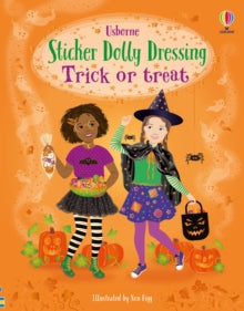 Sticker Dolly Dressing  Sticker Dolly Dressing Trick or treat - Fiona Watt; Non Figg (Paperback) 01-09-2023 