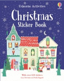 Sticker Books  Christmas Sticker Book - Fiona Watt; Stella Baggott (Paperback) 12-10-2023 