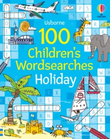 Puzzles, Crosswords and Wordsearches  100 Children's Wordsearches: Holiday - Phillip Clarke; Pope Twins (Paperback) 08-06-2023 