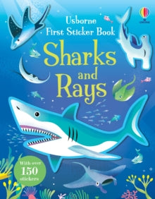 First Sticker Books  First Sticker Book Sharks and Rays - Jane Bingham; Amanda Shufflebotham (Paperback) 14-03-2024 