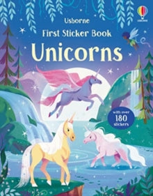 First Sticker Books  First Sticker Book Unicorns - Alice Beecham; Katie Melrose (Paperback) 03-08-2023 