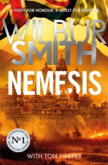 Nemesis: A brand-new historical epic from the Master of Adventure - Wilbur Smith; Tom Harper (Hardback) 13-04-2023 