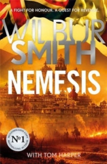 Nemesis: A brand-new historical epic from the Master of Adventure - Wilbur Smith; Tom Harper (Paperback) 17-08-2023 
