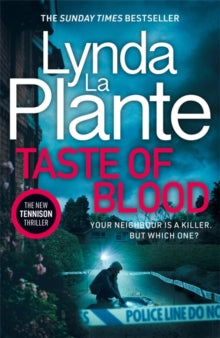 Taste of Blood: The thrilling new Jane Tennison crime novel - Lynda La Plante (Paperback) 01-02-2024 