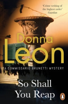 So Shall You Reap - Donna Leon (Paperback) 21-09-2023 
