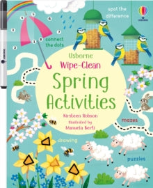 Wipe-clean Activities  Wipe-Clean Spring Activities - Manuela Berti; Kirsteen Robson (Paperback) 14-03-2024 