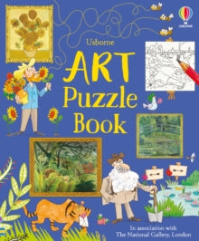 Art Puzzle Book - Rosie Dickins; Fred Blunt (Paperback) 01-02-2024 