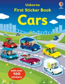 First Sticker Books  First Sticker Book Cars - Simon Tudhope; Sebastien Telleschi (Paperback) 01-02-2024 