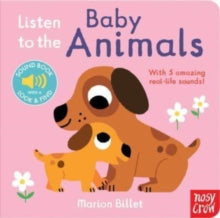 Listen to the...  Listen to the Baby Animals - Marion Billet (Board book) 14-03-2024 