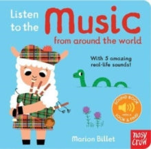 Listen to the...  Listen to the Music from Around the World - Marion Billet (Board book) 18-01-2024 