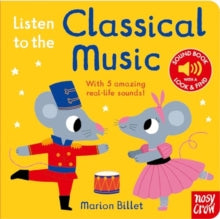 Listen to the...  Listen to the Classical Music - Marion Billet (Board book) 29-02-2024 