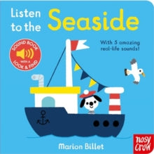 Listen to the...  Listen to the Seaside - Marion Billet (Board book) 29-02-2024 
