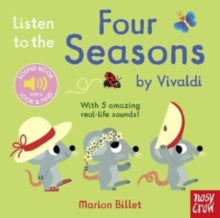 Listen to the...  Listen to the Four Seasons by Vivaldi - Marion Billet (Board book) 12-10-2023 