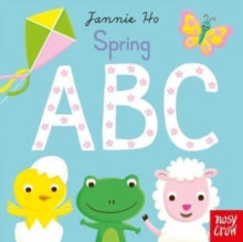 Jannie Ho's ABC  Spring ABC - Jannie Ho; Kristin Atherton (Board book) 01-02-2024 