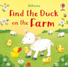 Find the Duck  Find the Duck on the Farm - Lizzie Walkley (Board book) 06-07-2023 